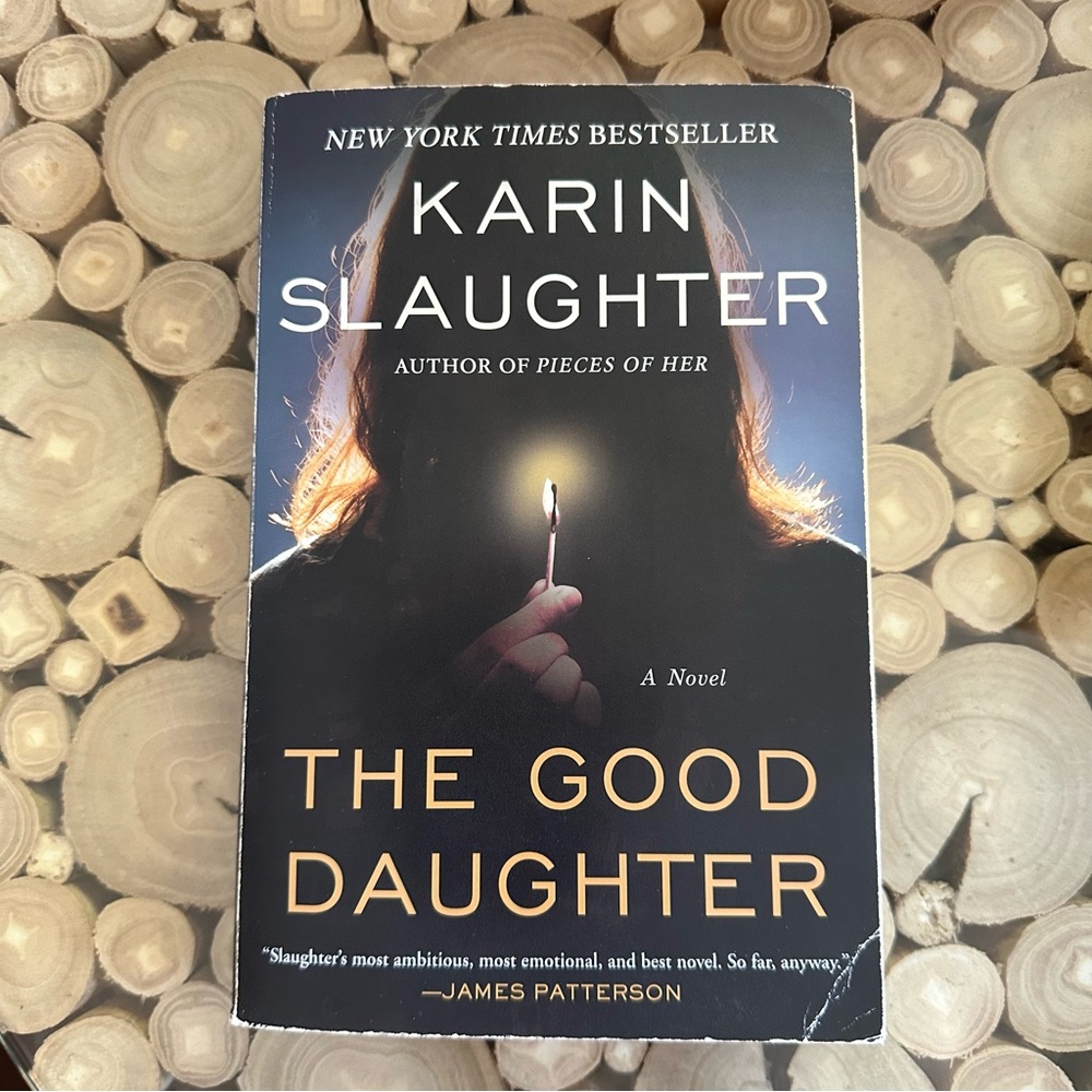 Karin Slaughter 'The Good Daughter' Novel - Paperback